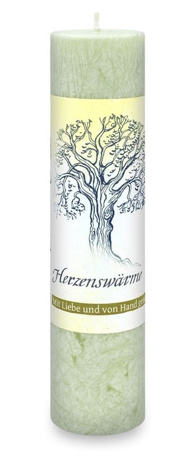 Allgäuer Heilkräuterkerze Herzenswärme