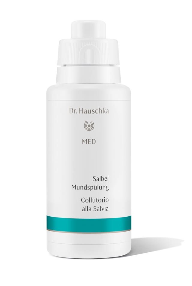 HauschkaMedSalbeiMundspülung