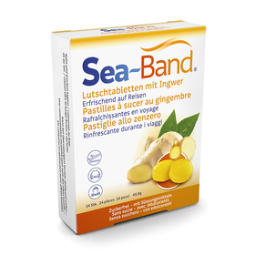 Sea Band Ingwer Lutschtabletten