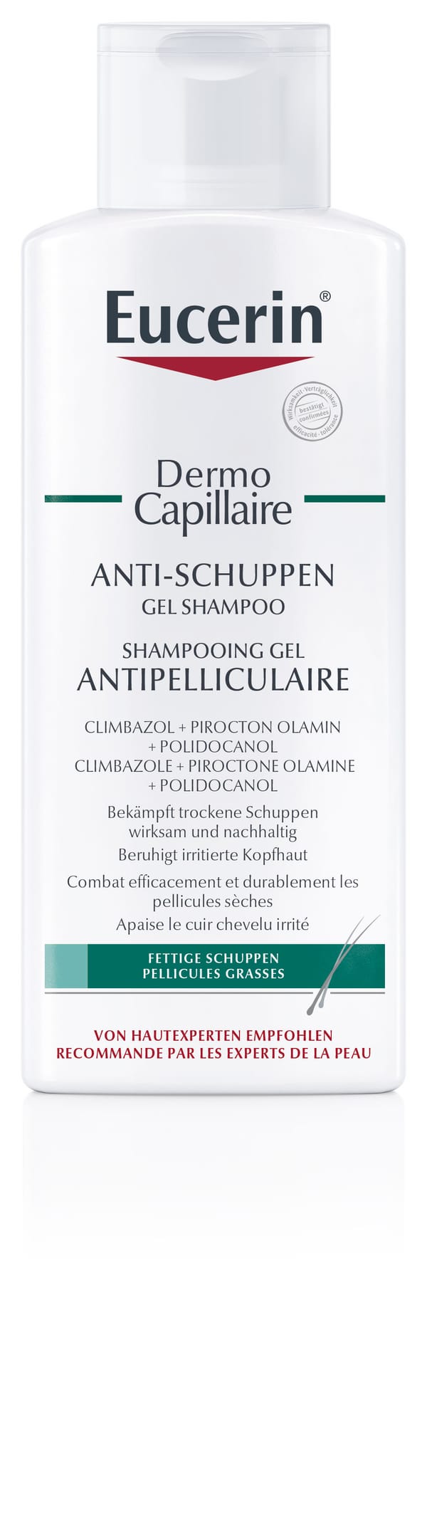 Eucerin Anti Schuppen Gel Shampoo