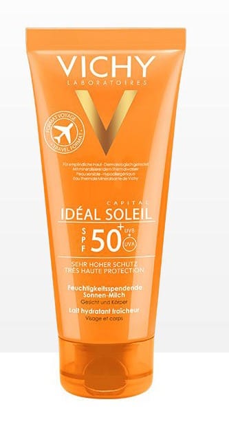 VICHY Idéal Soleil Sonnen-Creme LSF 50+