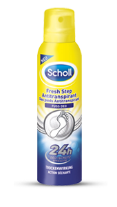 SchollFreshStepAntitranspirantFussDeo