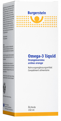 Burgerstein Omega 3 Liquid