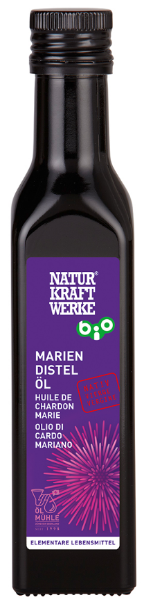 Naturkraftwerke Mariendistelöl