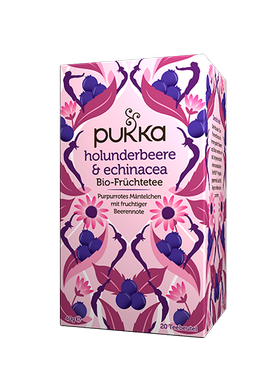 Pukka Holunderbeere & Echinacea