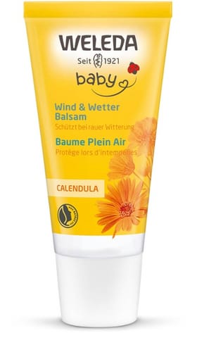 Weleda Calendula Baby Wind- und Wetterbalsam