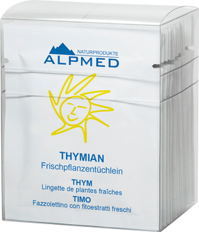 Alpmed Thymian Heilpflanzentüchlein 