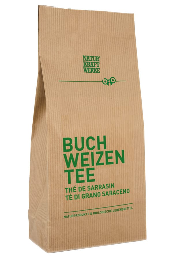 Naturkraftwerke Buchweizen Bio Tee