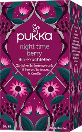 Pukka Tee Night Time Berry