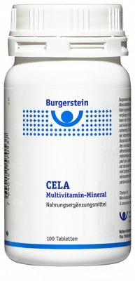 Burgerstein Multivitamin cela