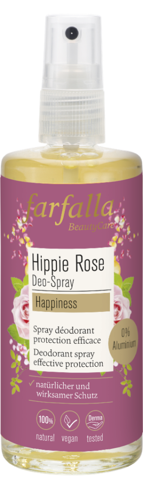 Farfalla Hippie rose Happiness Deo-Spray