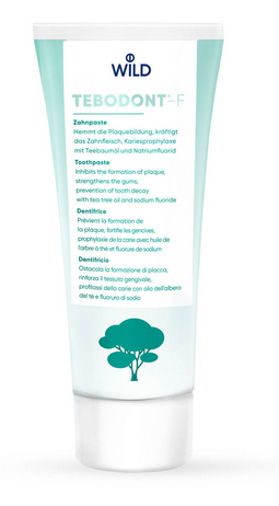 TEBODONT-F Zahnpaste Tb 75 ml