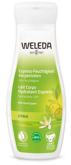 WeledaExpress-FeuchtigkeitKörperlotionCitrus
