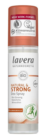Lavera Deo Spray Natural & Strong