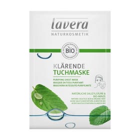 Lavera Tuchmaske Klärend