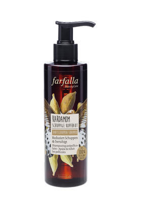 Farfalla Shampoo Kardamom neu