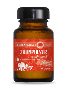 Zahnpulver Abendhimmel