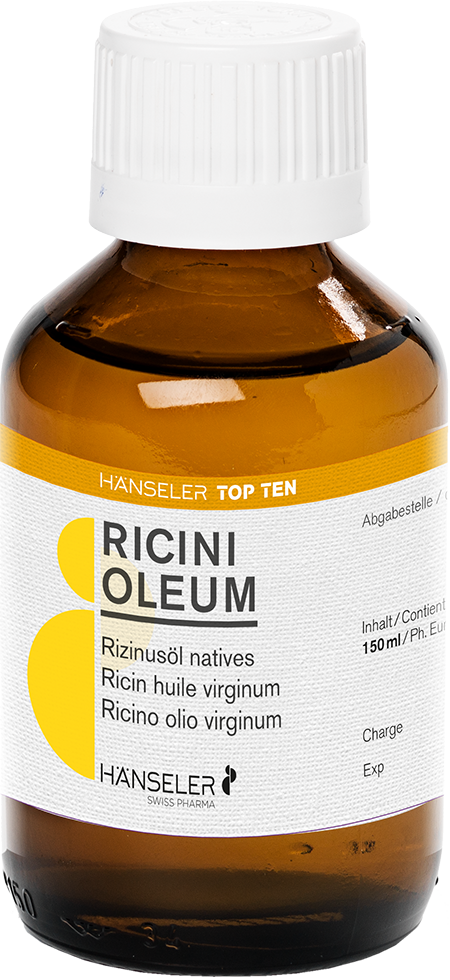 Hänseler Top Ten Rizinusöl natives