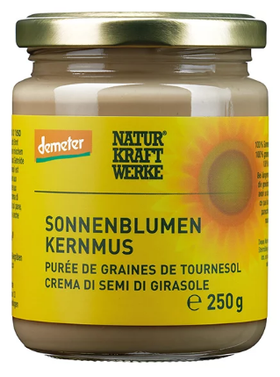 Naturkraftwerke Sonnenblumenkernmus