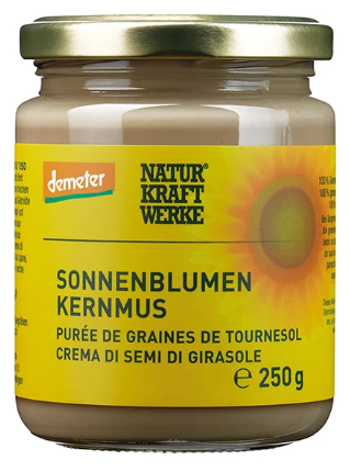 Naturkraftwerke Sonnenblumenkernmus