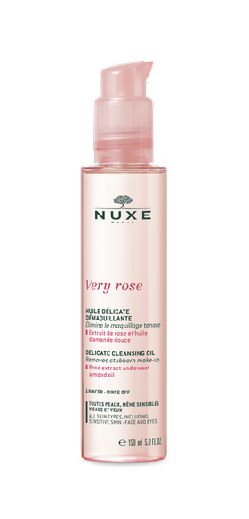 Nuxe Very Rose Zartes Reinigungsöl