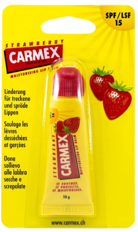 Carmex Lippenbalsam Strawberry