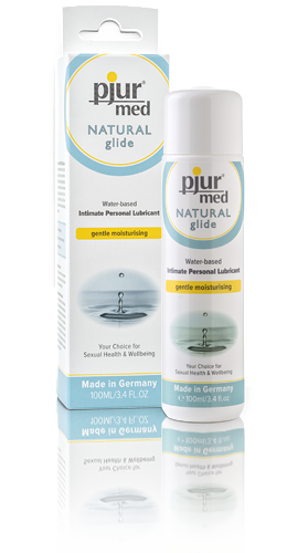 Pjur med natural Glide