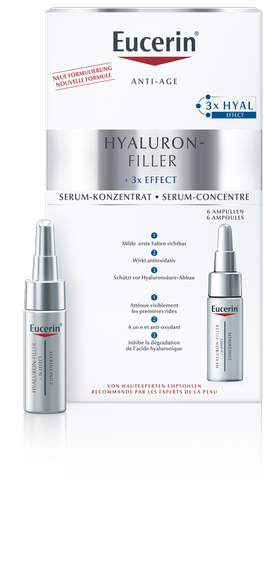 Hyaluron-Filler Serum Konzentrat