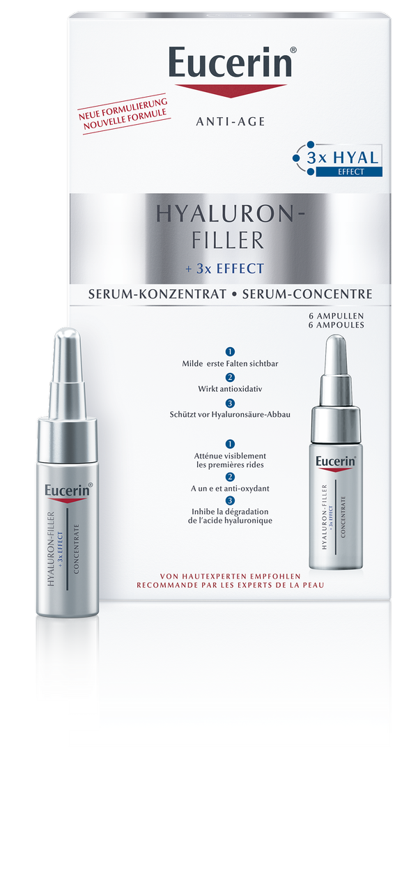 Hyaluron-Filler Serum Konzentrat