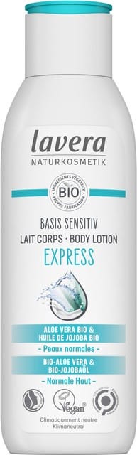 Lavera basis sensitiv Bodylotion Express