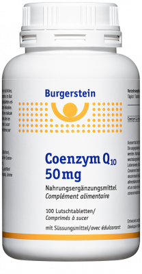 Burgerstein Coenzym Q10 Lutschtabletten