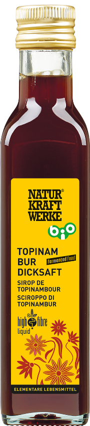 Naturkraftwerke Topinambur Dicksaft