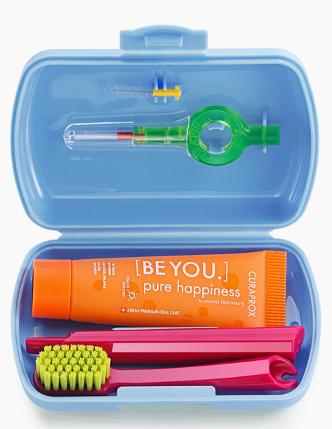 Curaprox Travel Set