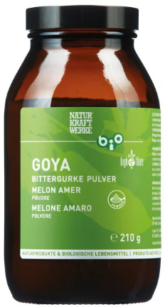 Naturkraftwerke Goya Bittergurkepulver