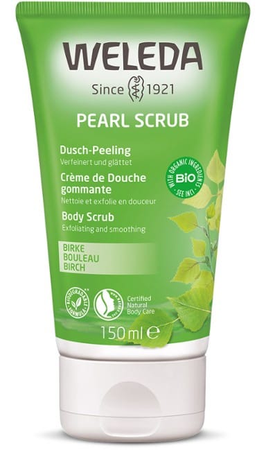 Weleda Birken Douche Peeling