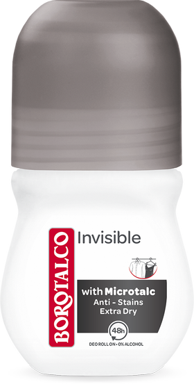 Borotalco Invisible Deo Roll-on