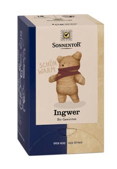 Sonnentor Ingwer Pur