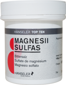Hänseler Top Ten Bittersalz