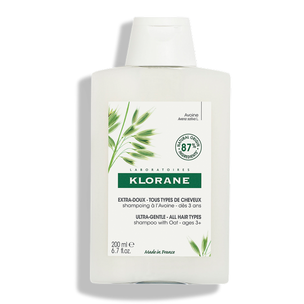 Haarshampoo mit Hafer
