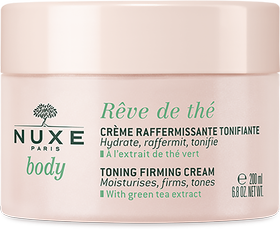 Nuxe Rêve de Thé Körpercreme
