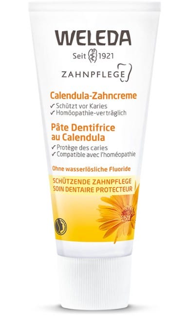 Weleda Calendula Zahncrème