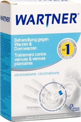 Wartner Kryotherapie Warzen/Dornwarzen Spray 50ml