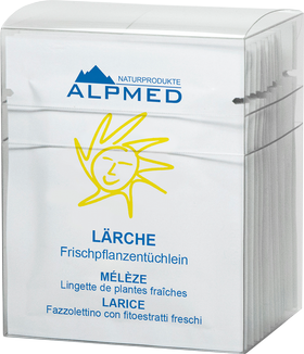 Alpmed Lärche Heilpflanzentüchlein 