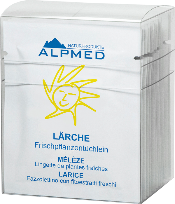 Alpmed Lärche Heilpflanzentüchlein 
