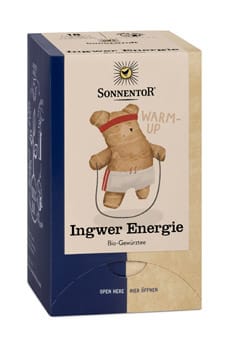 Sonnentor Ingwer Energie