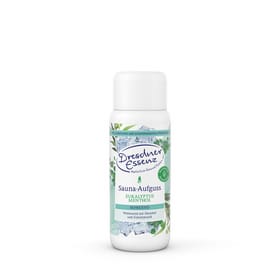 Sauna Aufguss Eukalyptus Menthol