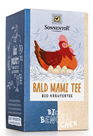 Sonnentor Bengelchen Bald Mami Tee 