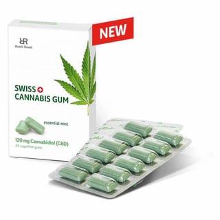 Swiss Cannabis Gum