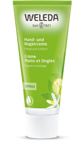 Weleda Citrus Hand- und Nagelcreme