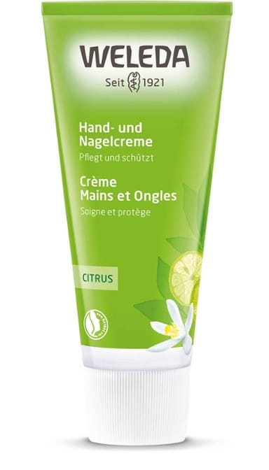 Weleda Citrus Hand- und Nagelcreme